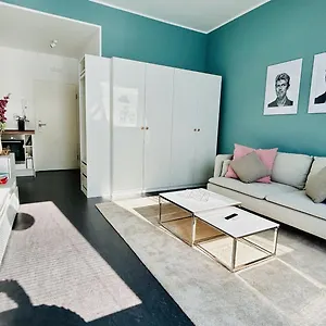  Appartement Skyview Studio At Kreuzberg-mitte Allemagne