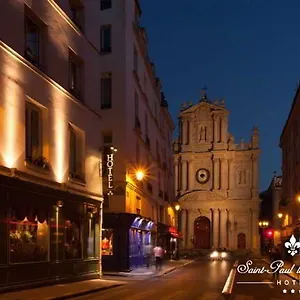 Otel Saint Paul Le Marais ***