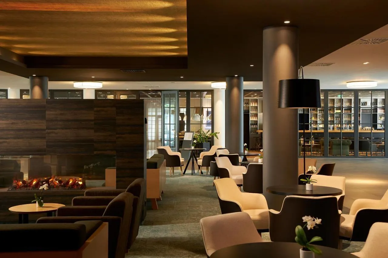 H4 Hotel Leipzig location
