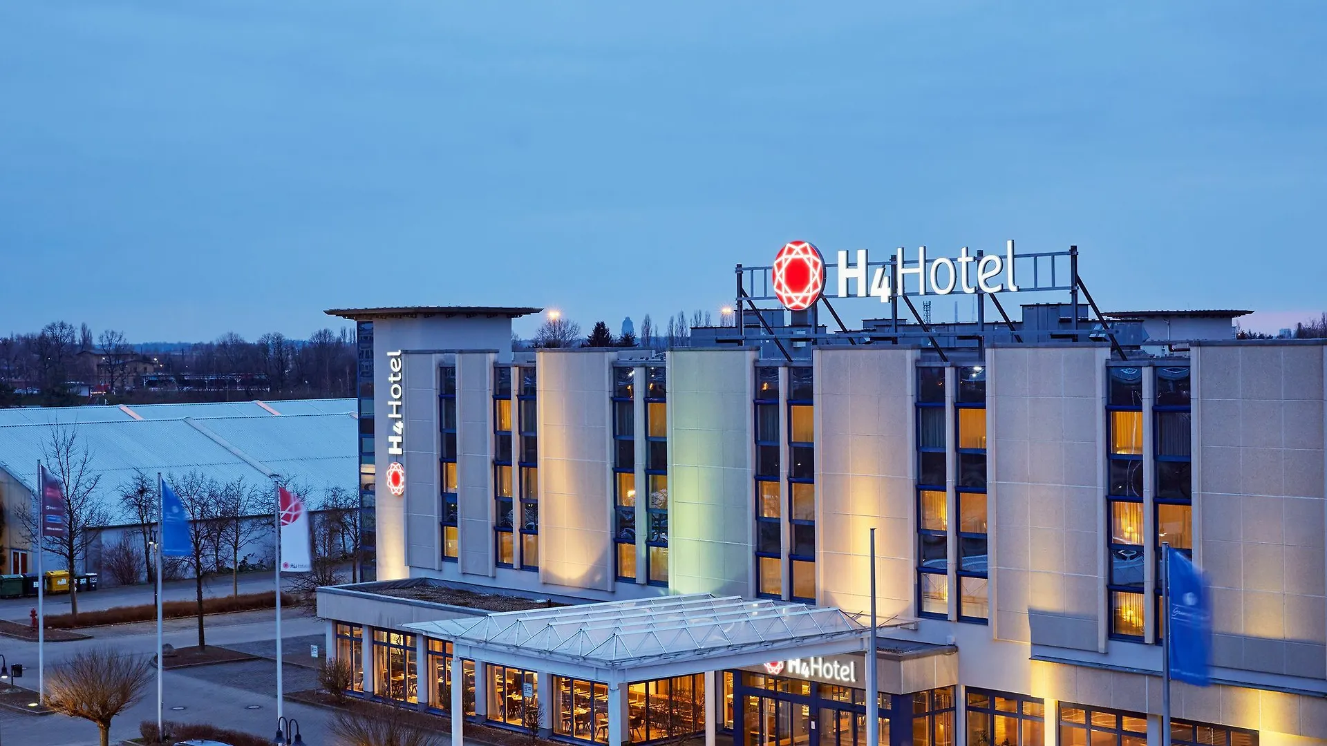 H4 Hotel Leipzig